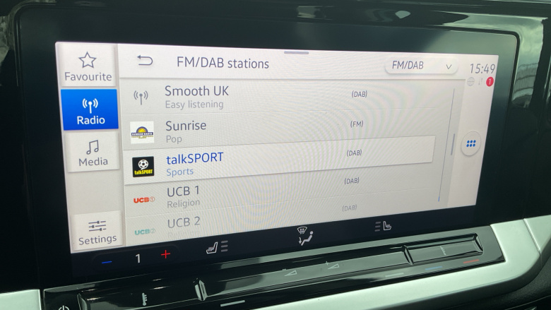 Ford Tourneo Connect 2.0 EcoBlue Active 5dr Diesel Estate